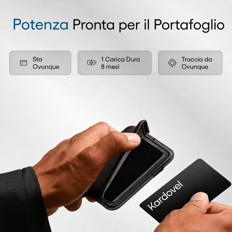 Kardovel Scheda di Tracciamento