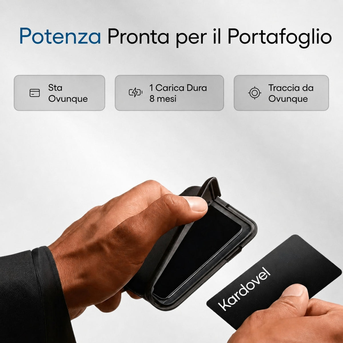 Kardovel Scheda di Tracciamento