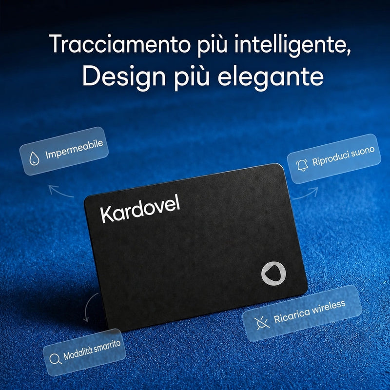 Kardovel Scheda di Tracciamento