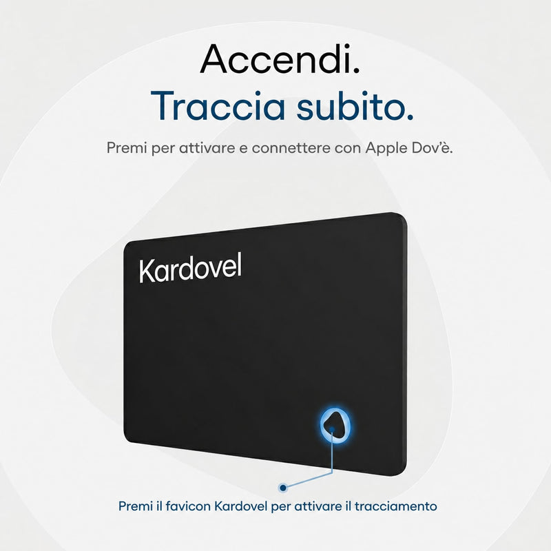 Kardovel Scheda di Tracciamento