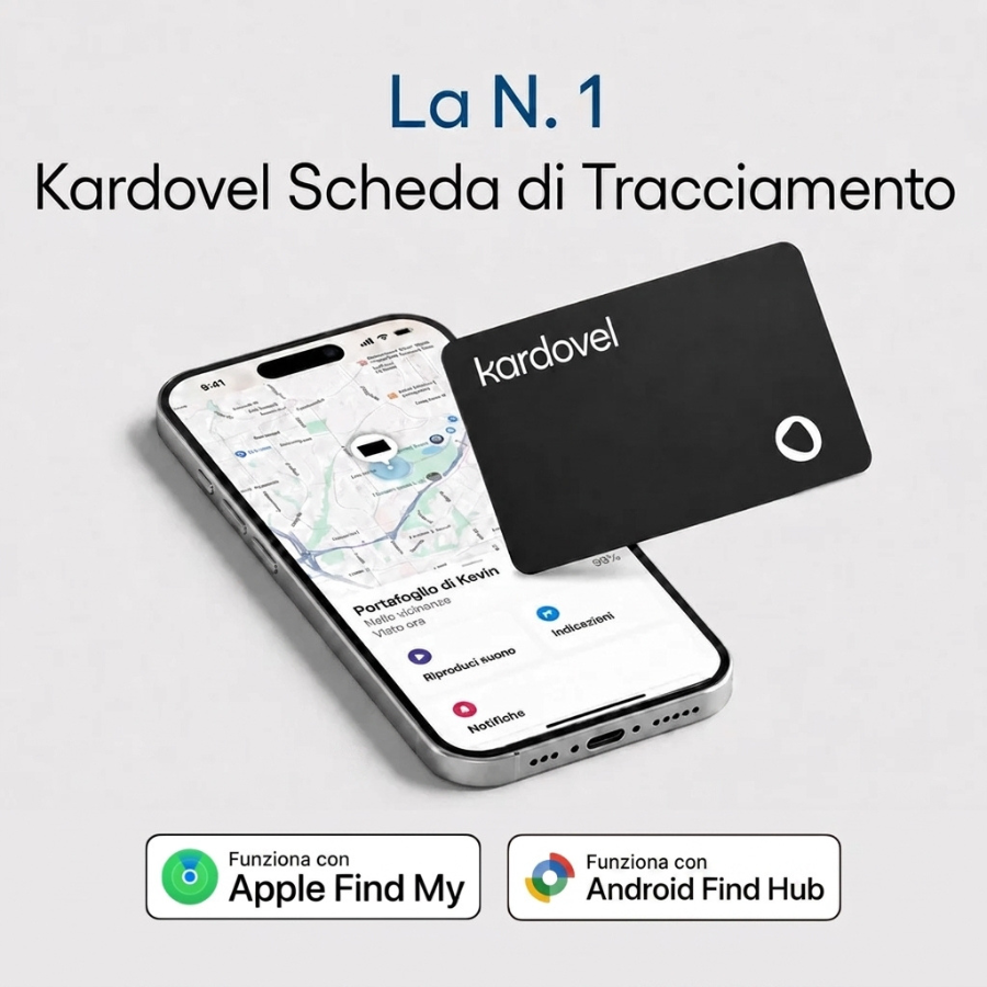 Kardovel Scheda di Tracciamento