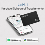 Kardovel Scheda di Tracciamento