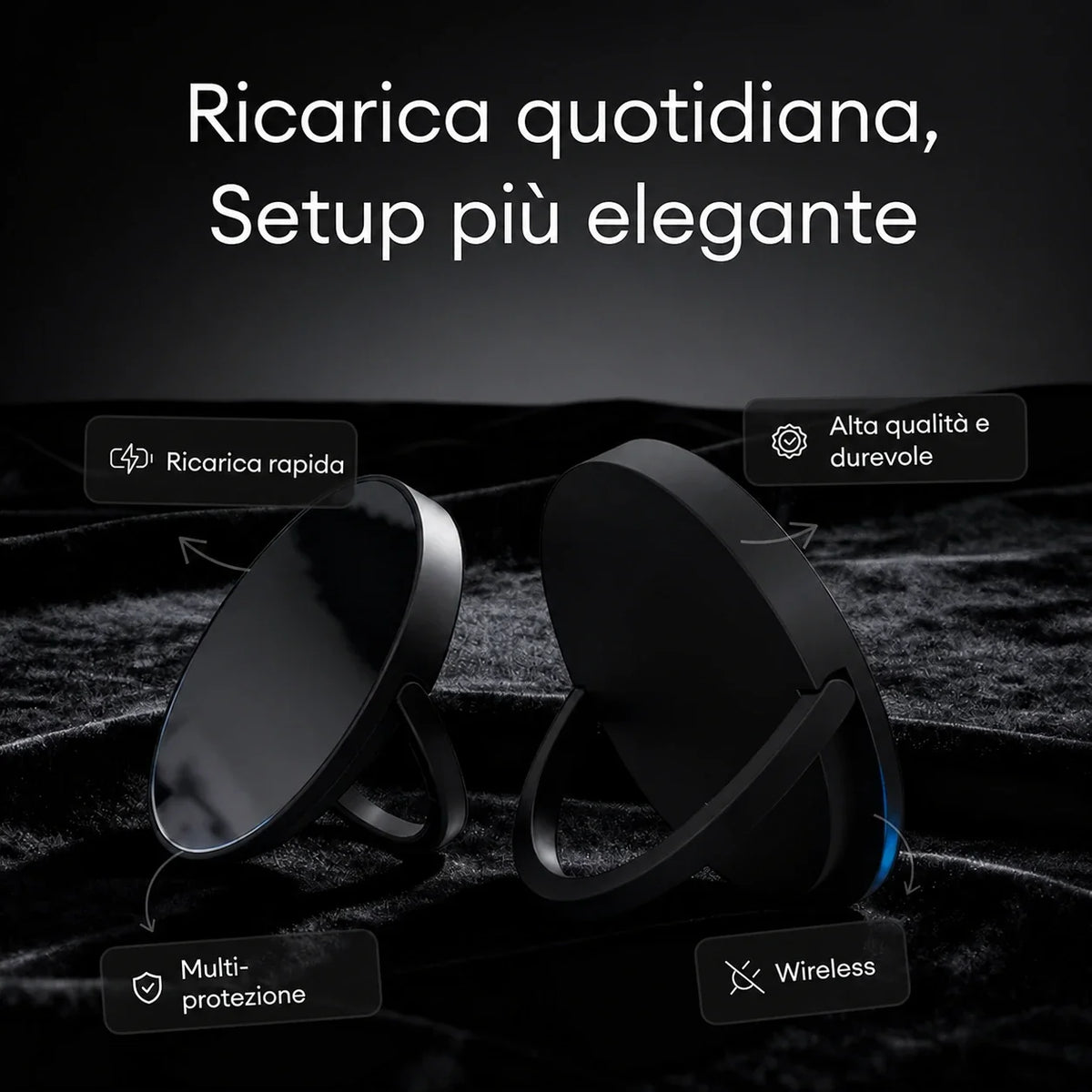 Kardovel Caricatore Wireless