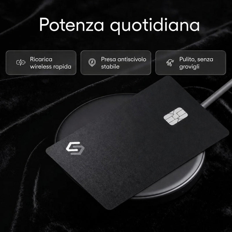 Kardovel Caricatore Wireless