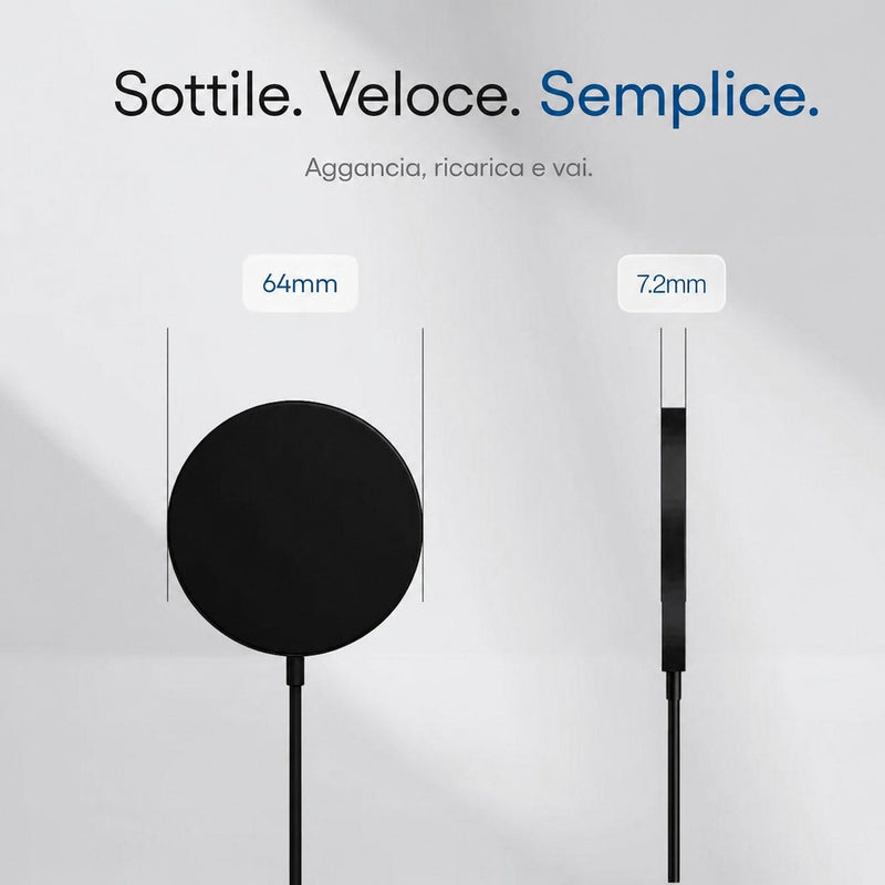 Kardovel Caricatore Wireless