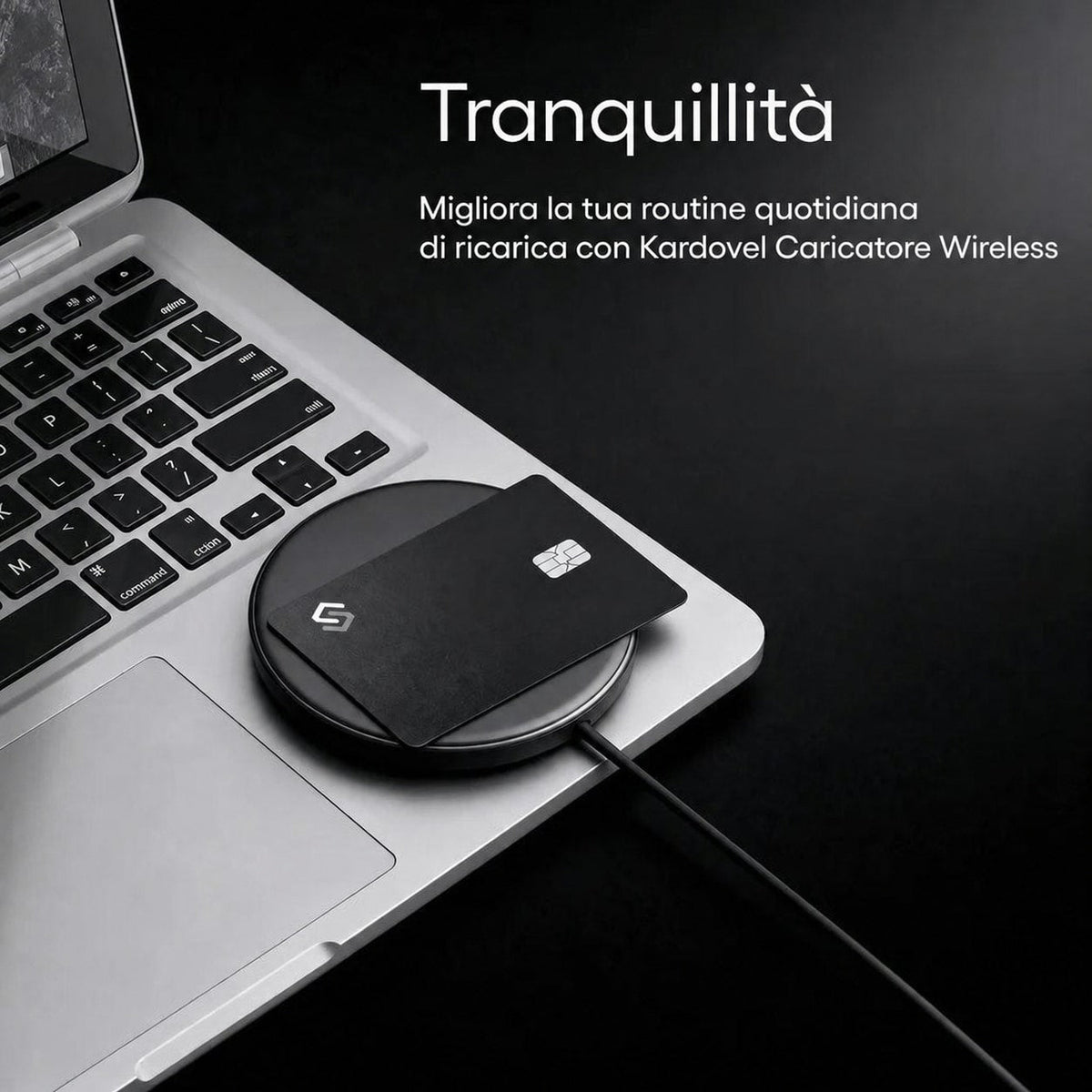 Kardovel Caricatore Wireless